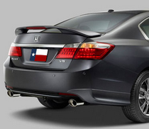 13-UP Honda Accord (Post Type, Factory Style, 4Dr) DAR Spoiler, Fiberglass