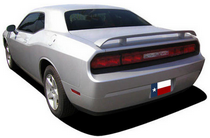 08-UP Dodge Challenger (Post Type, Factory Style) DAR Spoiler, Fiberglass