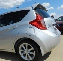 14-UP Nissan Versa (Roof Type, Factory Style, Note Hb) DAR Spoiler, Fiberglass