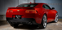 14-15 Chevrolet Camaro Flush Mount Spoiler DAR Spoiler, Fiberglass