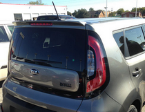 14-UP Kia Soul (Lip Type, Custom Style) DAR Spoiler, Fiberglass