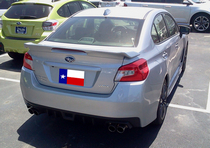 15-UP Subaru WRX (Flush Type, Custom Style) DAR Spoiler, Fiberglass