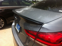 15-UP Hyundai Genesis (Lip Type, Custom Style, Sedan) DAR Spoiler, Fiberglass