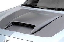 2006-2010 Dodge Charger Hood Scoop Type, Custom Style DAR Spoiler, Fiberglass