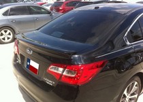 15-UP Subaru Legacy (Flush Type, Custom Style) DAR Spoiler, Fiberglass