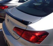 14-UP Kia Forte (Lip Type, Custom Style, Koup) DAR Spoiler, Fiberglass