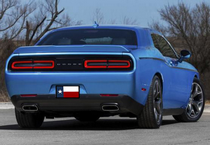 08-UP Dodge Challenger (Flush Type, Factory Style) DAR Spoiler, Fiberglass