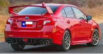 16+ Subaru WRX (STI) DAR Rear Spoiler