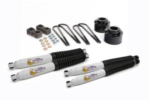 05-11 Ford F250 4WD, 05-11 Ford F350 4WD Daystar Comfort Ride Combo Kit - (Includes Lift Kit and Scorpion Shocks)