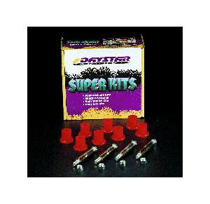 84-01 Jeep MJ Comanche, 84-01 Jeep XJ Cherokee Daystar Greasable Bolt and Bushing Kit