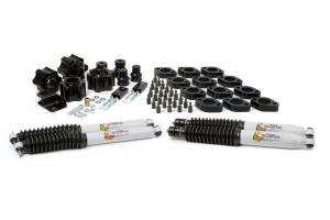 07-11 Jeep JK Wrangler Daystar Comfort Ride Combo Kit - Includes Scorpion Shocks (3