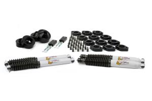 07-11 Jeep JK Wrangler Daystar Comfort Ride Combo Kit - 1