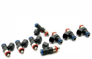 06-13 Chevrolet Corvette (Z06 LS7), 08-15 Chevrolet Corvette (LS3), 10-15 Chevrolet Camaro (SS LS3/LS7/L99), 08-10 Pontiac G8 GXP(LS3) DeatschWerks 42lb Fuel Injectors