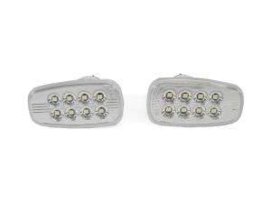 2003-2006 Toyota Scion Xb DEPO Clear LED Side Marker Lights