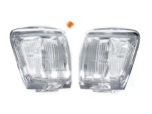 92-95 Toyota 4Runner DEPO Euro Crystal Clear Corner Lights Left