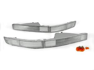 1990-1994 Lexus Ls400 DEPO Clear Front Bumper Signal Lights