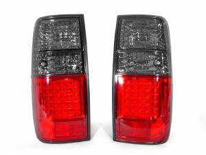 1991-1997 Toyota Land Cruiser DEPO Red/Smoke LED Tail Lights