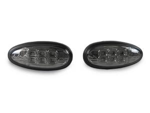 2003-2006 Mitsubishi Lancer Evo, 02-03 Lancer DEPO Smoke Amber LED Side Marker Lights