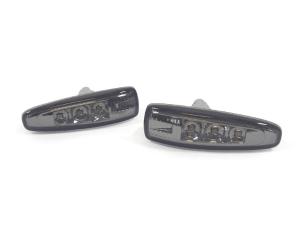 2008-2015 Mitsubishi Lancer DEPO Smoke Amber LED Side Marker Lights