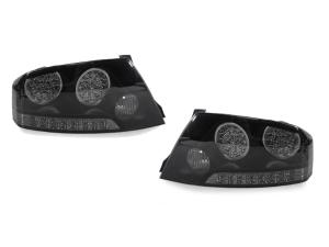 2003-2006 Mitsubishi Lancer Evo 8/9 DEPO Black/Smoke LED Tail Lights