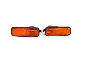 1996-2000 Honda Civic DEPO Amber Dome Side Marker Lights