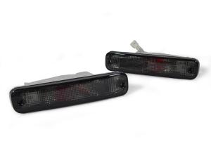 1993-1998 Subaru Classic Impreza DEPO Smoke Bumper Signal Lights