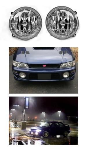 1999-2001 Subaru Impreza DEPO Am Fog Light - Left