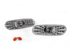 2000-2005 Toyota Celica DEPO Euro Clear Bumper Side Marker Lights