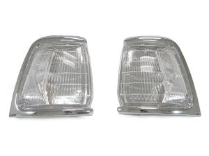 1989-1991 Toyota Pick-Up 2Wd DEPO Clear Corner Lights