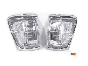 1992-1995 Toyota Pick-Up Truck 4Wd DEPO Clear Corner Lights