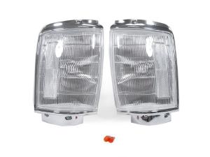 1984-1989 Toyota 4Runner, 1984-1986 Toyota Pick Up 2Wd/4Wd DEPO Clear Front Corner Lights