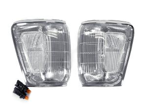 1990-1991 Toyota 4Runner DEPO Clear Front Corner Lights