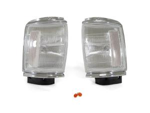 1987-1988 Toyota Pick-Up 2Wd DEPO Clear Corner Lights