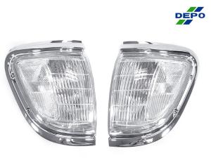 1995-1997 Toyota Tacoma 4Wd DEPO Clear Front Corner Lights