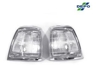 1992-1995 Toyota Pick-Up 2Wd DEPO Clear Front Corner Lights