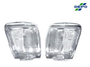 1992-1995 Toyota 4Runner DEPO Clear Front Corner Lights