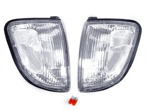 1998-2000 Toyota Tacoma 2Wd DEPO Clear Front Corner Lights