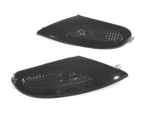 1990-1993 Toyota Celica DEPO Crystal Black Trim Smoke Corner Lights