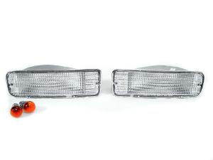 1996-1998 Toyota 4Runner DEPO Clear Bumper Signal Lights