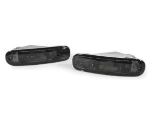 1990-1993 Toyota Celica DEPO Crystal Smoke Bumper Signal Lights