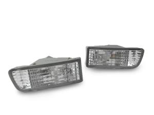 1999-2001 Toyota 4Runner DEPO Clear Bumper Signal Lights