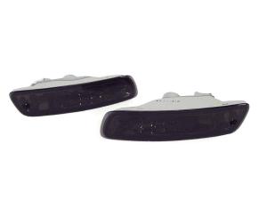 1996-1999 Toyota Celica DEPO Crystal Smoke Bumper Signal Lights