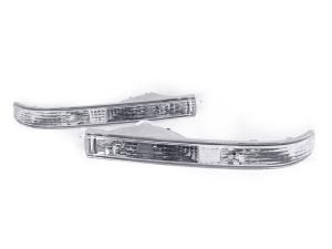 1987-1988 Toyota Supra DEPO Clear Bumper Signal Lights