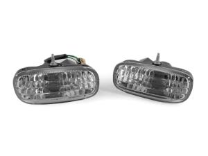 1993-1996 Toyota Supra Mk.4 DEPO Crystal Clear Bumper Signal Lights