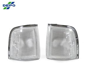 1991-1997 Isuzu Rodeo, 1991-1997 Isuzu Passport DEPO Clear Front Corner Lights