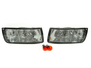 1990-1996 Nissan 300ZX DEPO Crystal Smoke Bumper Signal Lights