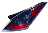 03-05 350Z DEPO Tail Lights - LED Black