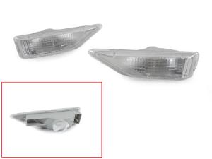 2006-2008 Honda Pilot DEPO Clear Fender Side Marker Lights