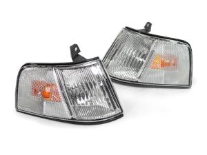 1990-1991 Honda Civic 4D DEPO Clear Corner Lights