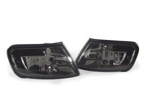 1994-1997 Honda Accord DEPO Crystal Smoke Corner Lights